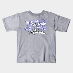 Published BHS 1995 All Night Grad Party Design Kids T-Shirt